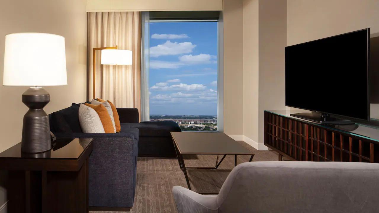 Hyatt Regency Frisco-Dallas Exteriör bild